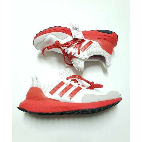 Adidas Ultraboost  Color Pack Red Running Shoes Men\'s Size 7 H67955 main image 10